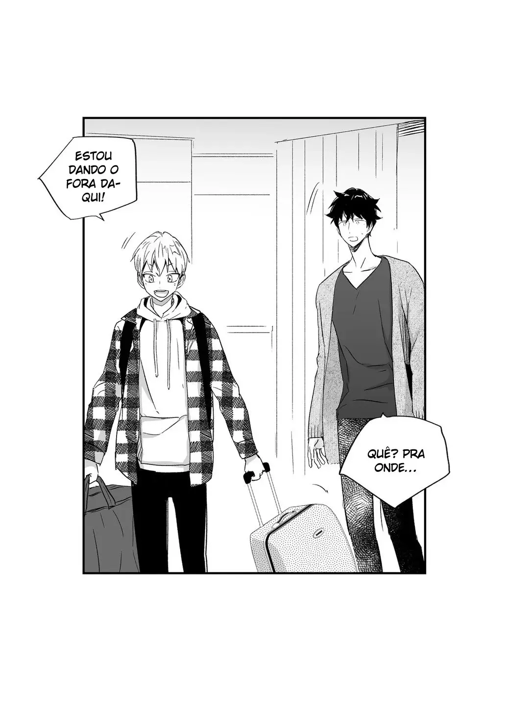 Love is an Illusion! – Capítulo 17 Yaoi – Página 40