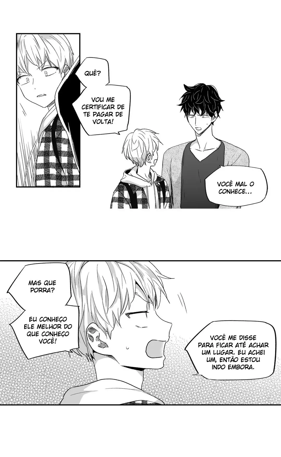 Love is an Illusion! – Capítulo 17 Yaoi – Página 43