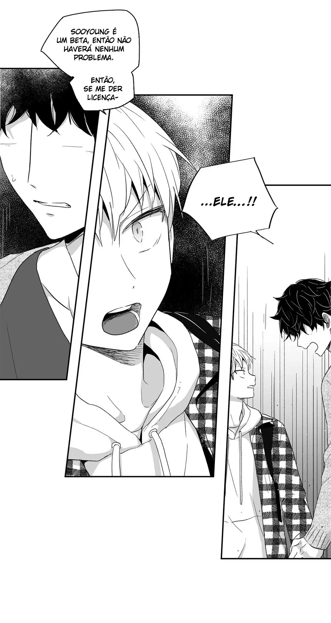 Love is an Illusion! – Capítulo 17 Yaoi – Página 44