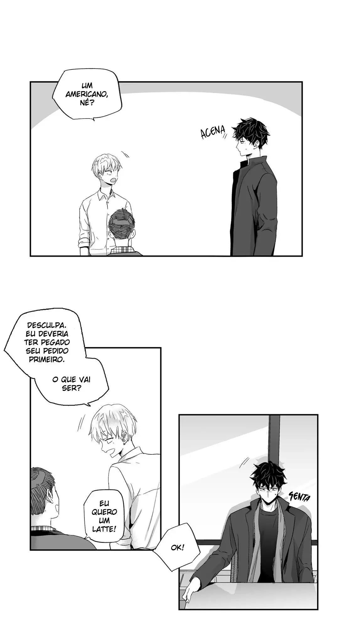 Love is an Illusion! – Capítulo 17 Yaoi – Página 9