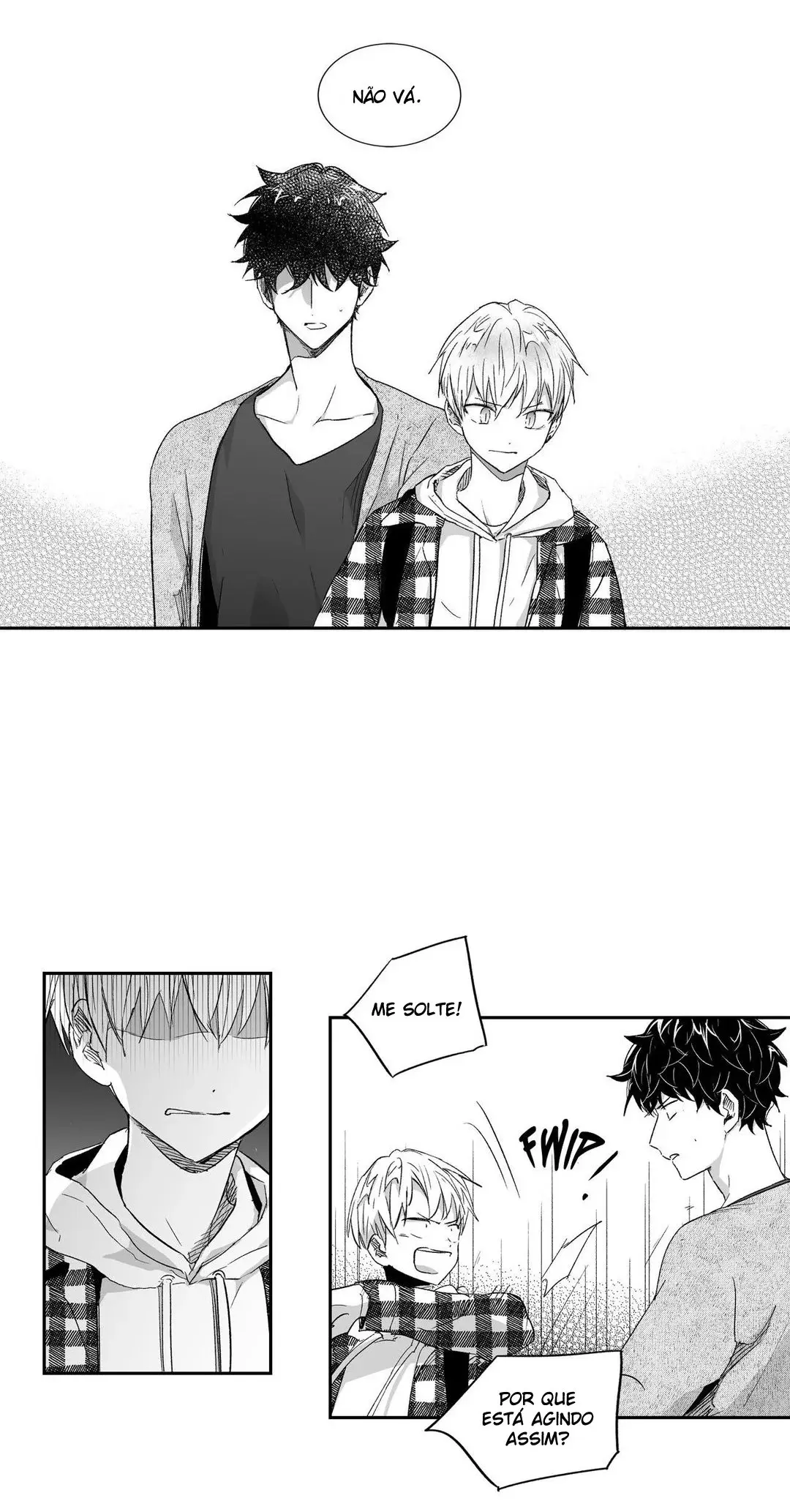 Love is an Illusion! – Capítulo 18 Yaoi – Página 10