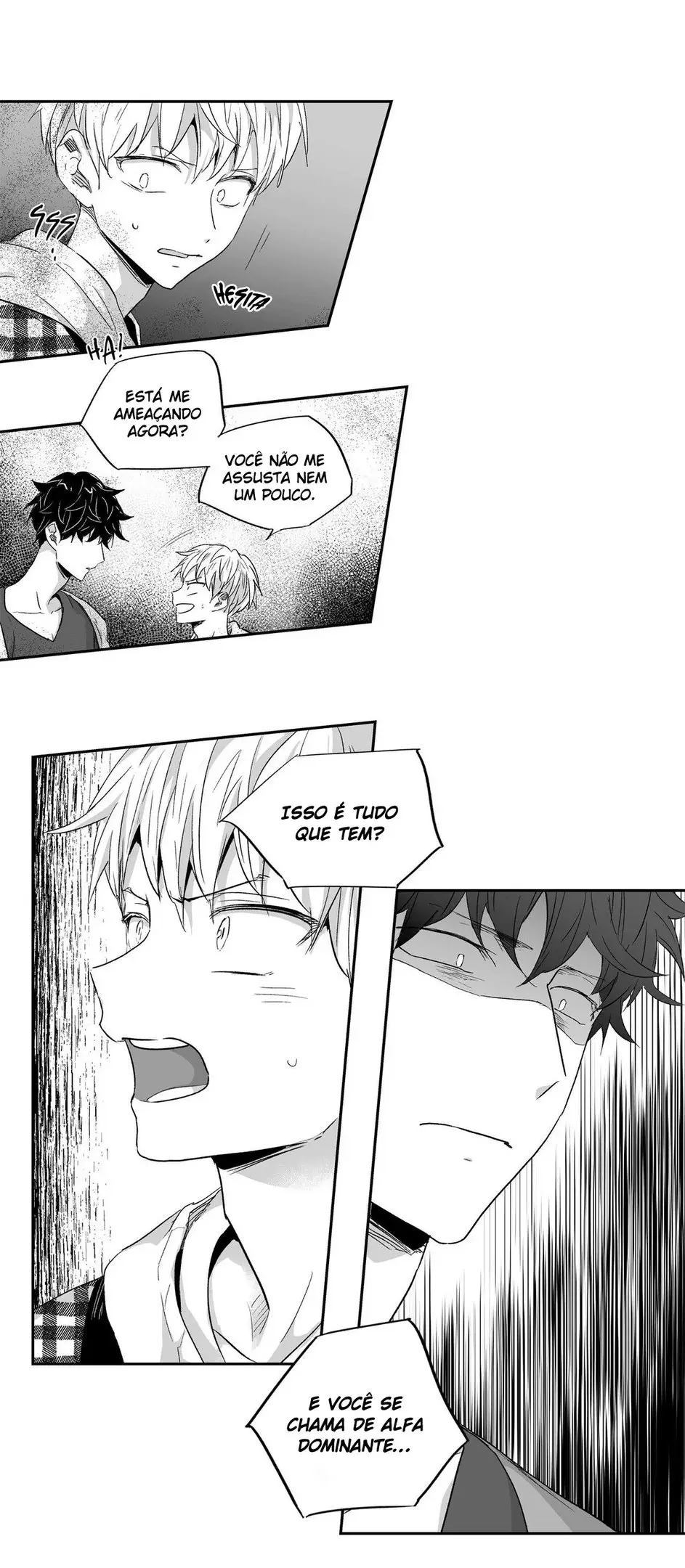 Love is an Illusion! – Capítulo 18 Yaoi – Página 16