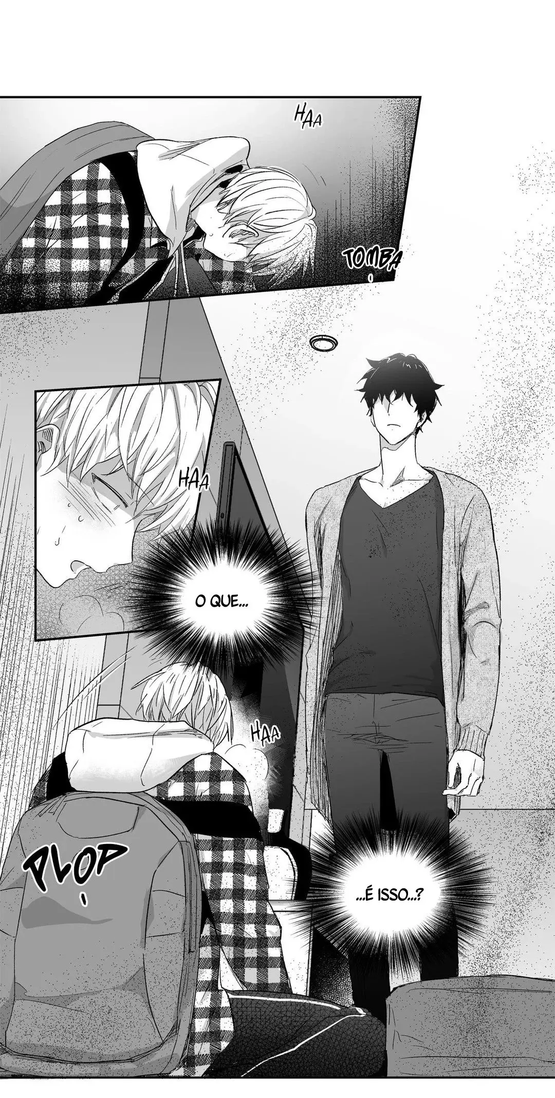 Love is an Illusion! – Capítulo 18 Yaoi – Página 18