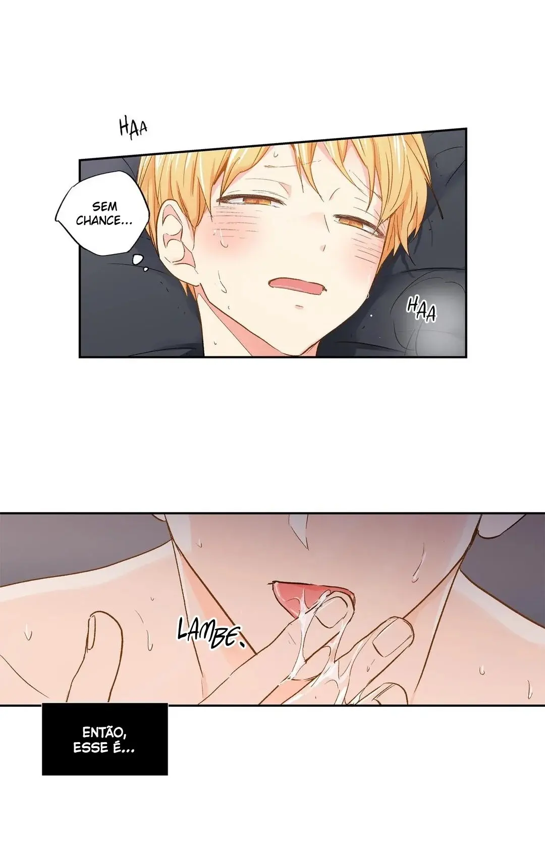 Love is an Illusion! – Capítulo 18 Yaoi – Página 28