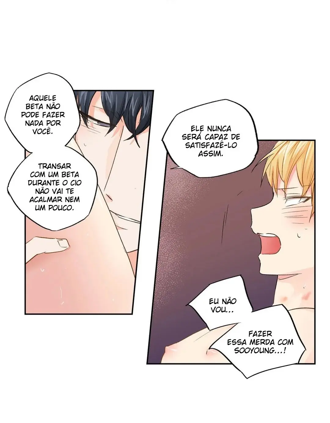 Love is an Illusion! – Capítulo 18 Yaoi – Página 34