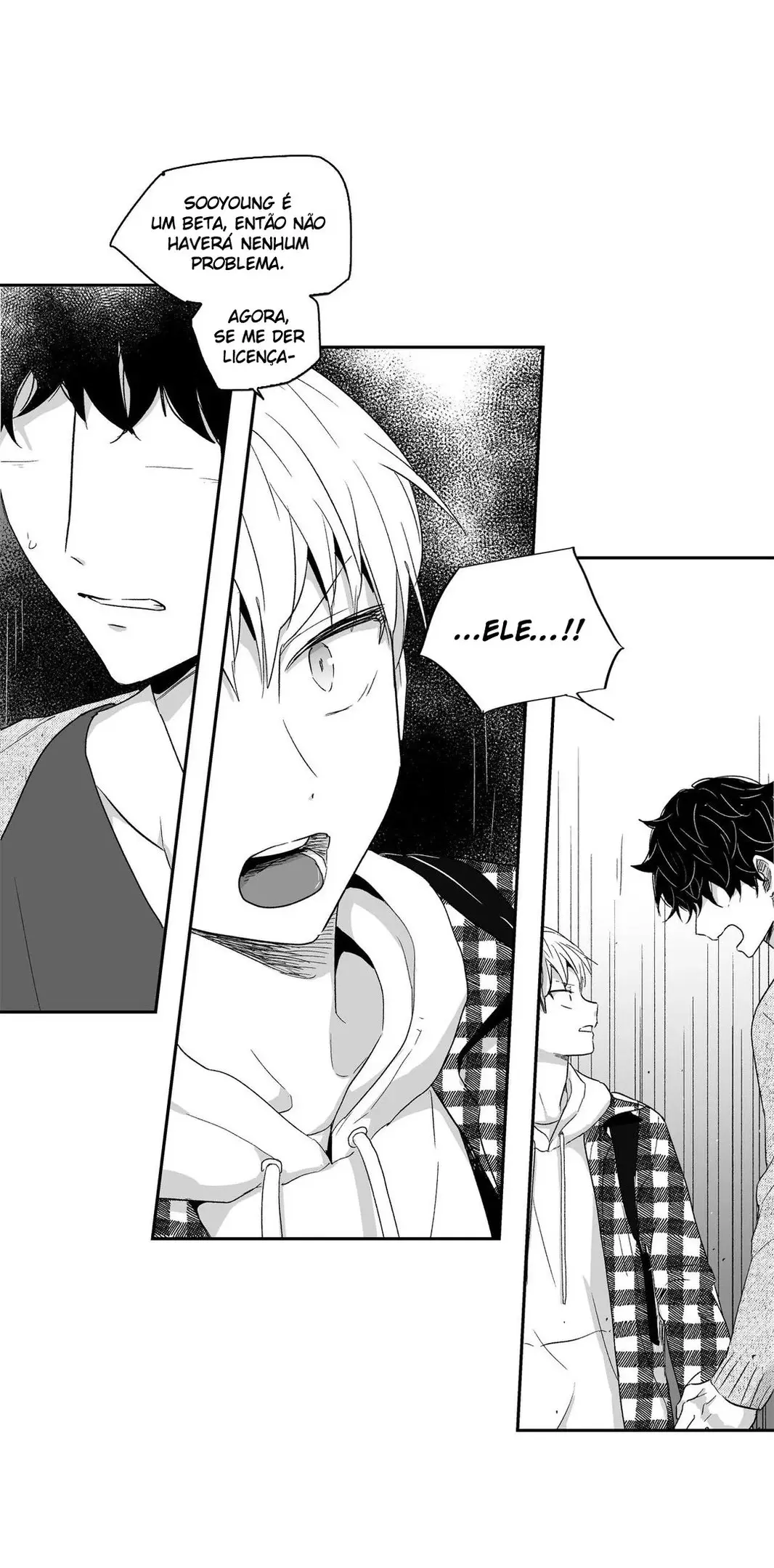 Love is an Illusion! – Capítulo 18 Yaoi – Página 6