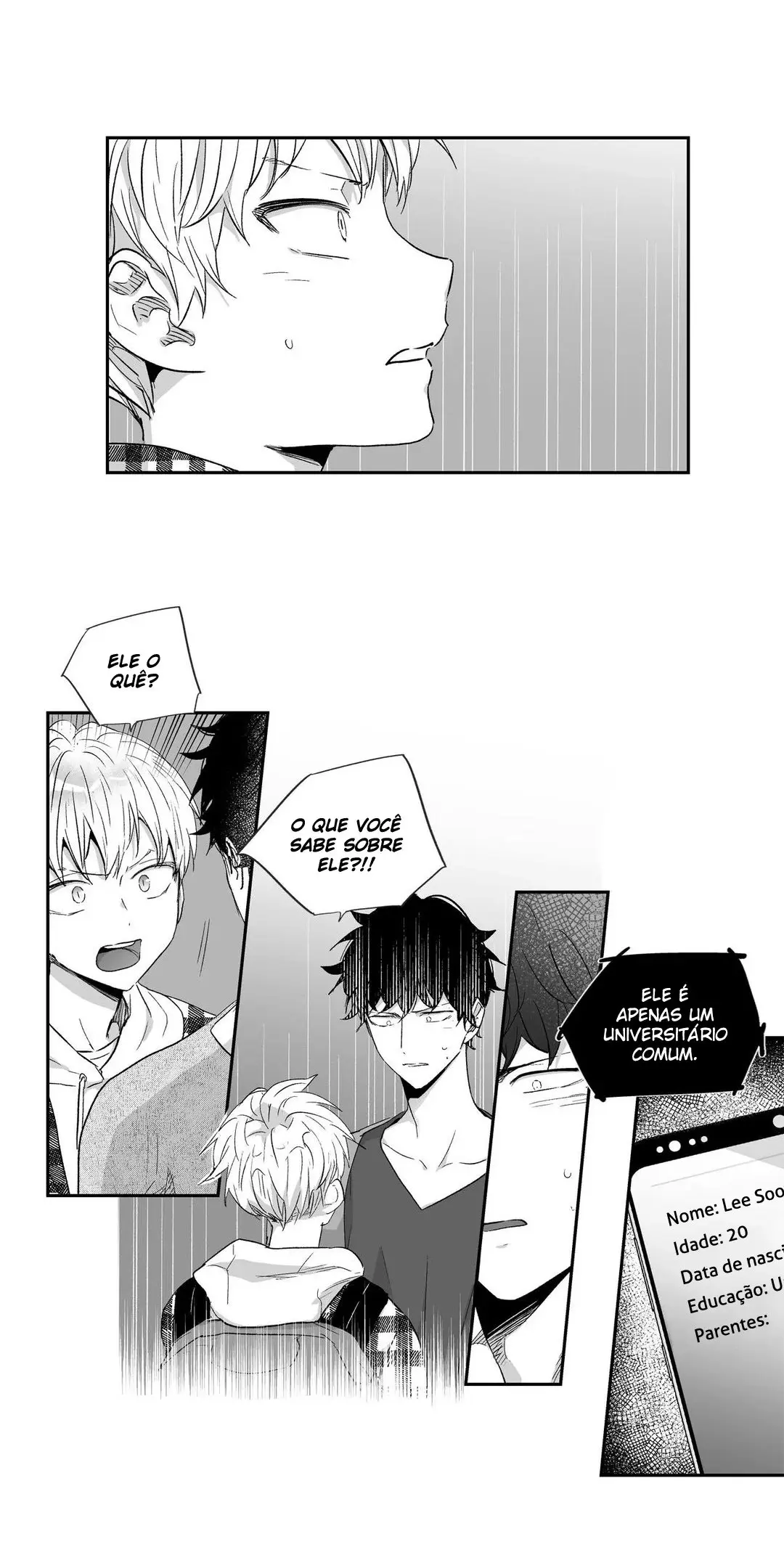 Love is an Illusion! – Capítulo 18 Yaoi – Página 7