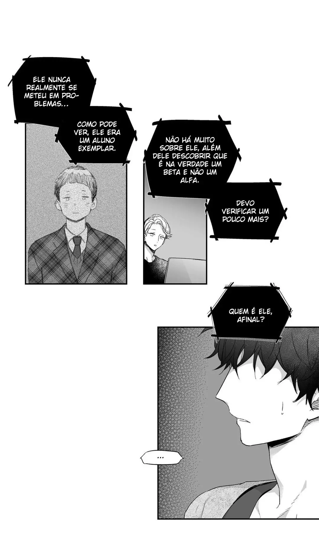 Love is an Illusion! – Capítulo 18 Yaoi – Página 8