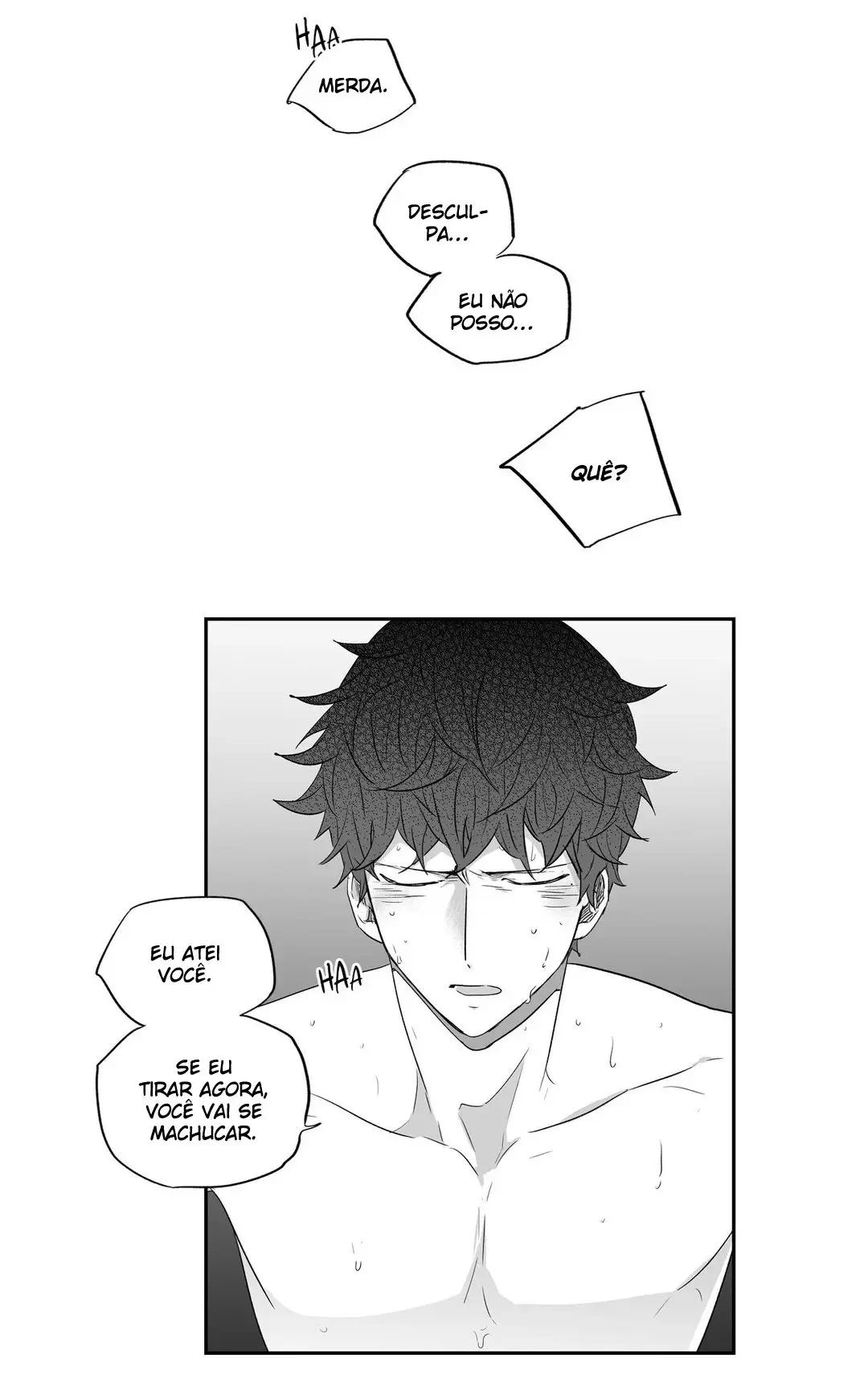 Love is an Illusion! – Capítulo 19 Yaoi – Página 24