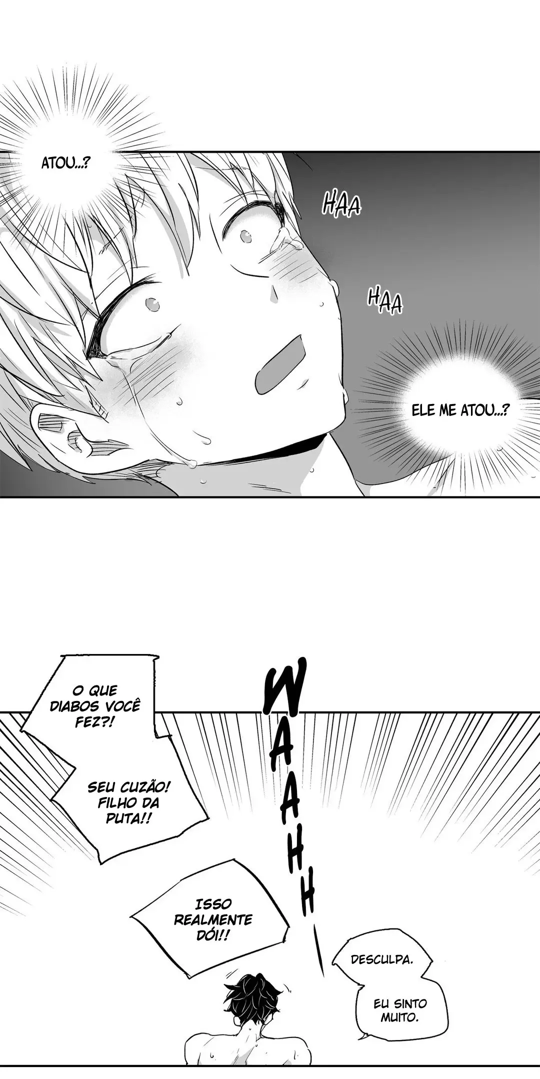 Love is an Illusion! – Capítulo 19 Yaoi – Página 25