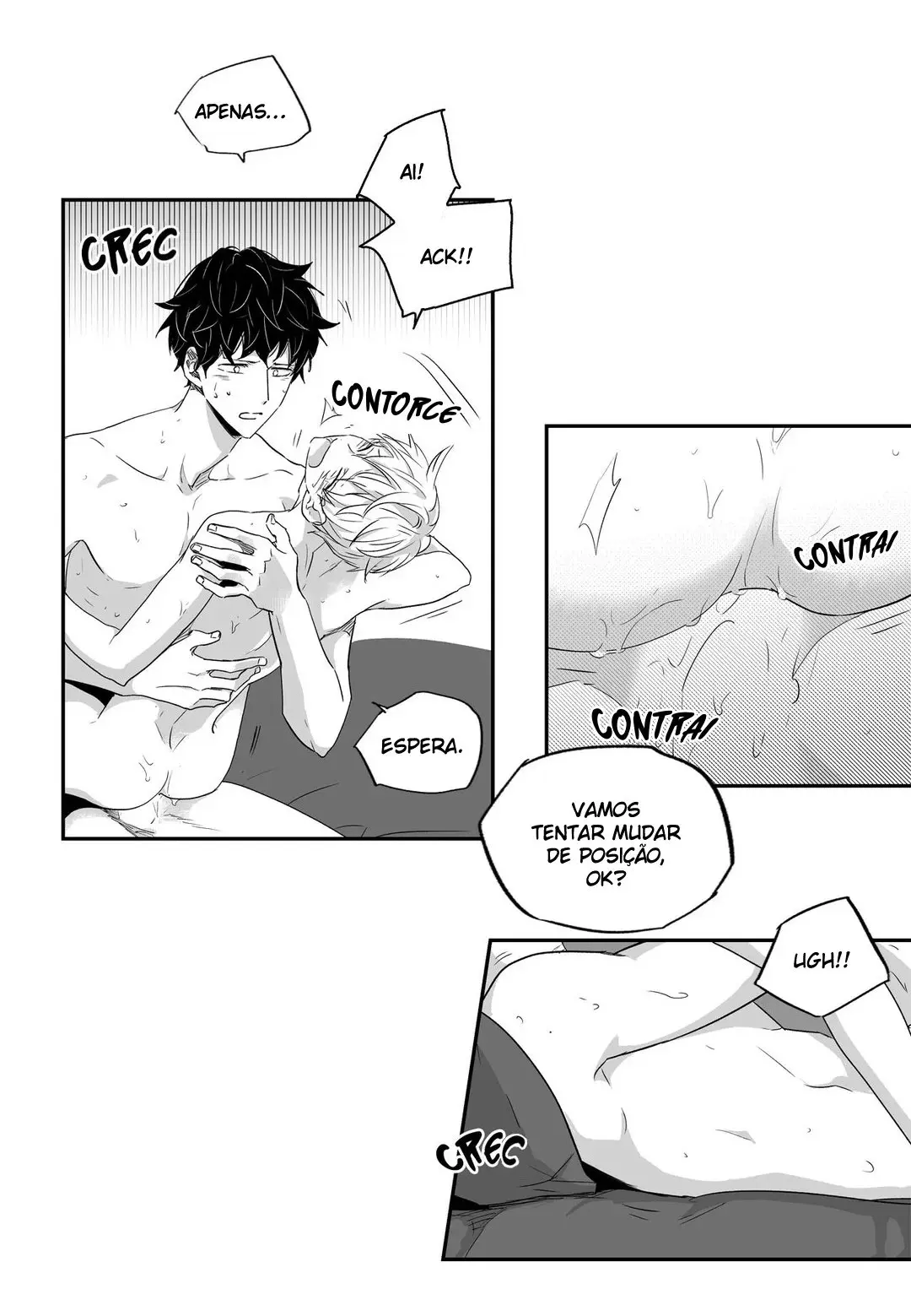 Love is an Illusion! – Capítulo 19 Yaoi – Página 26