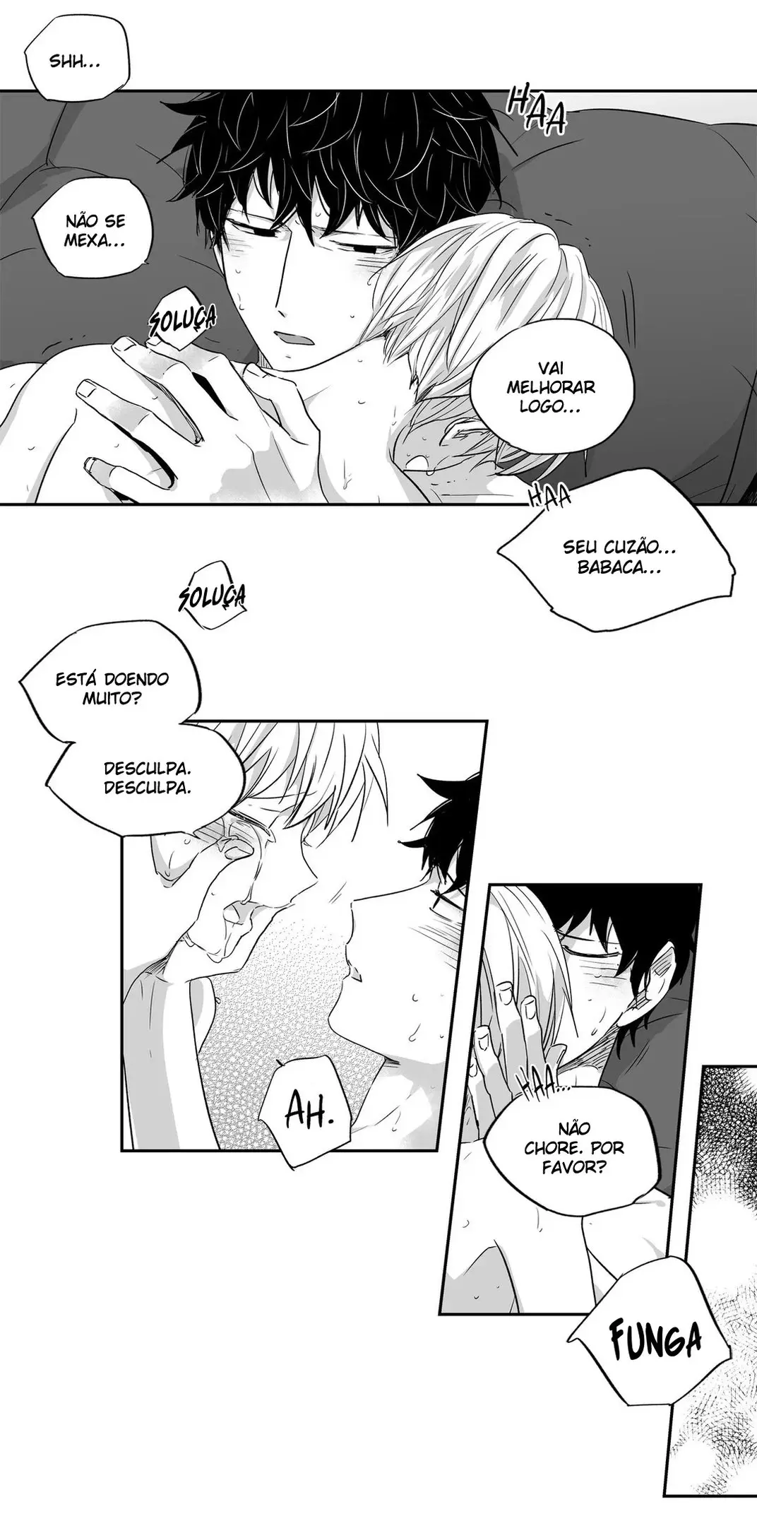 Love is an Illusion! – Capítulo 19 Yaoi – Página 29