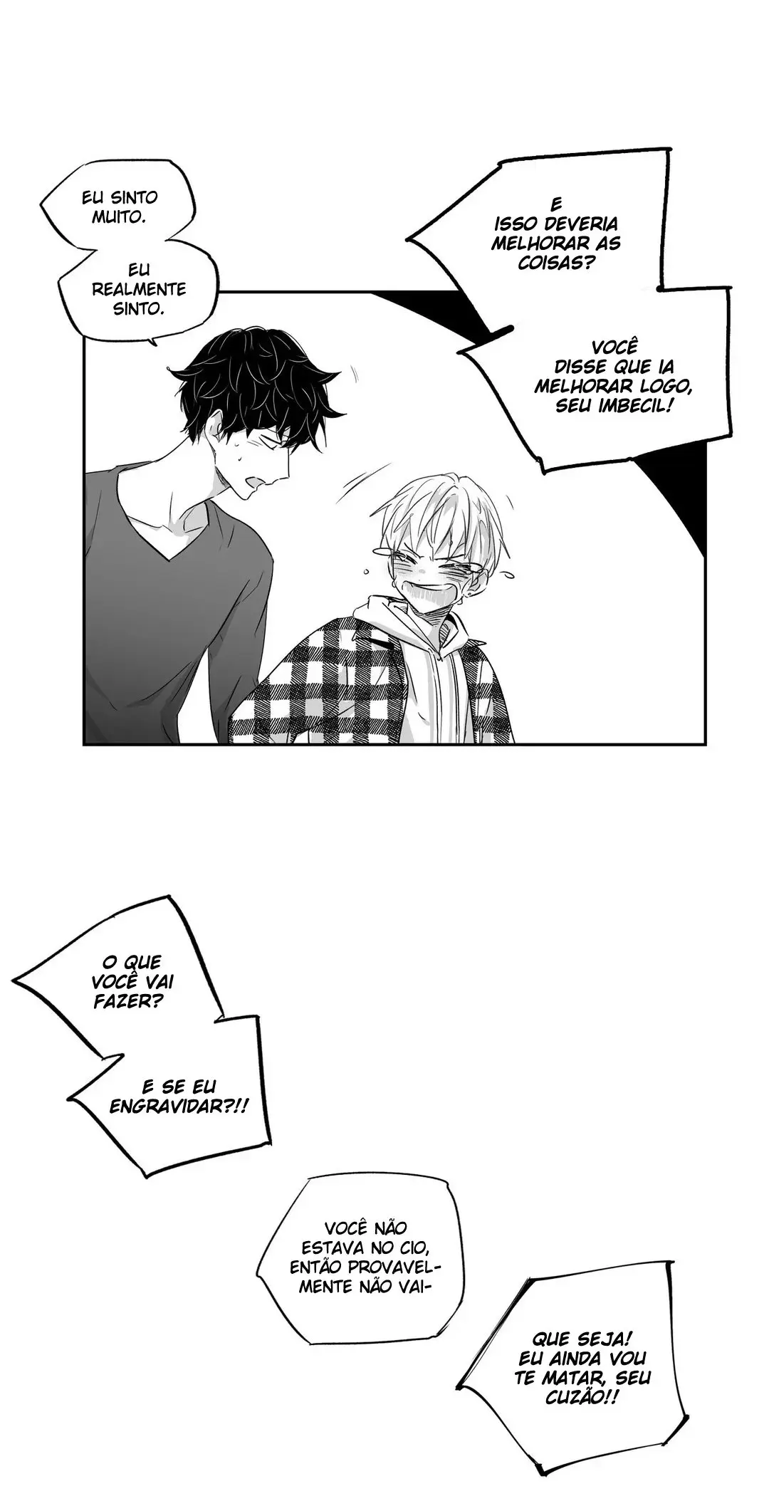 Love is an Illusion! – Capítulo 19 Yaoi – Página 32