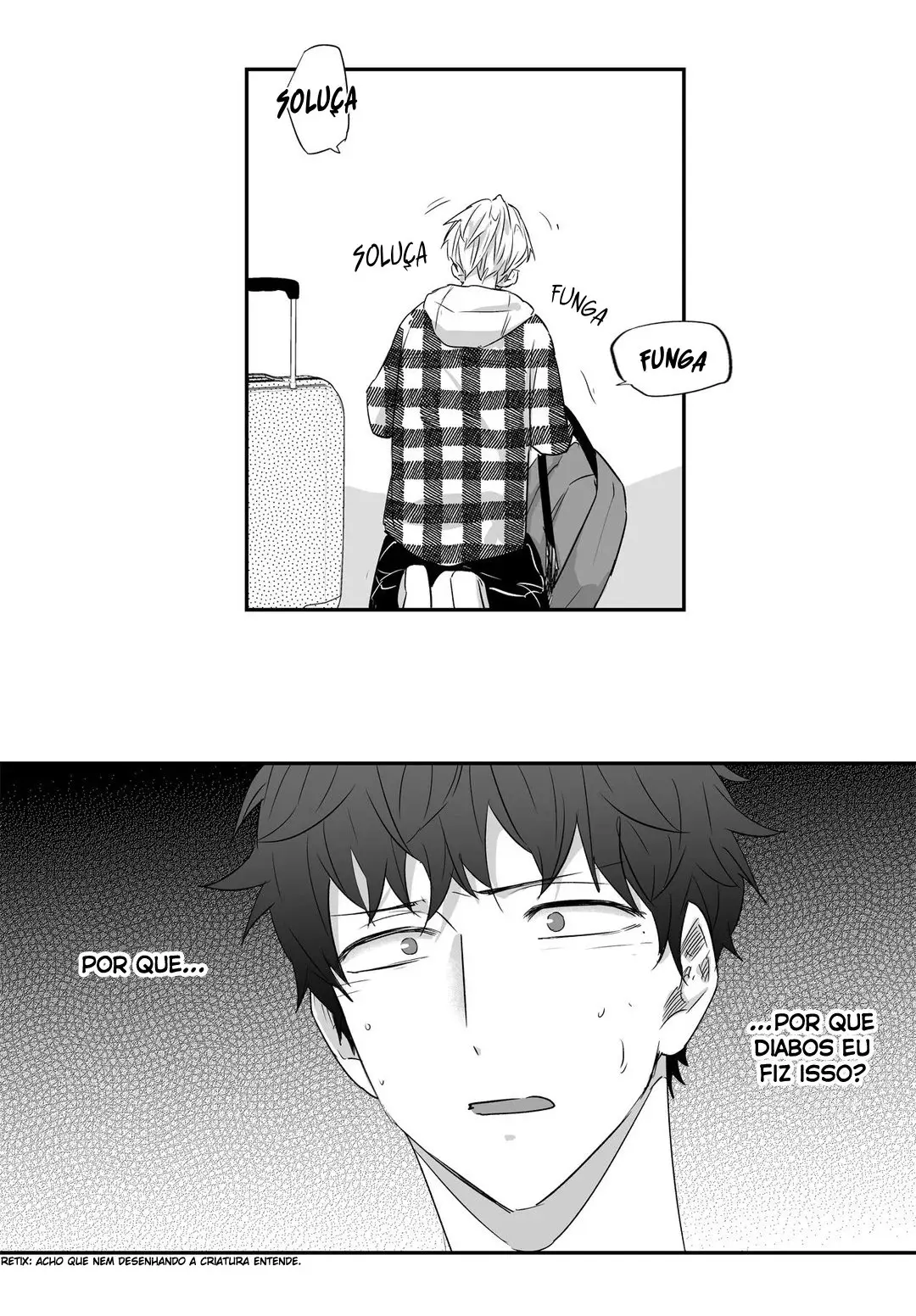 Love is an Illusion! – Capítulo 19 Yaoi – Página 33