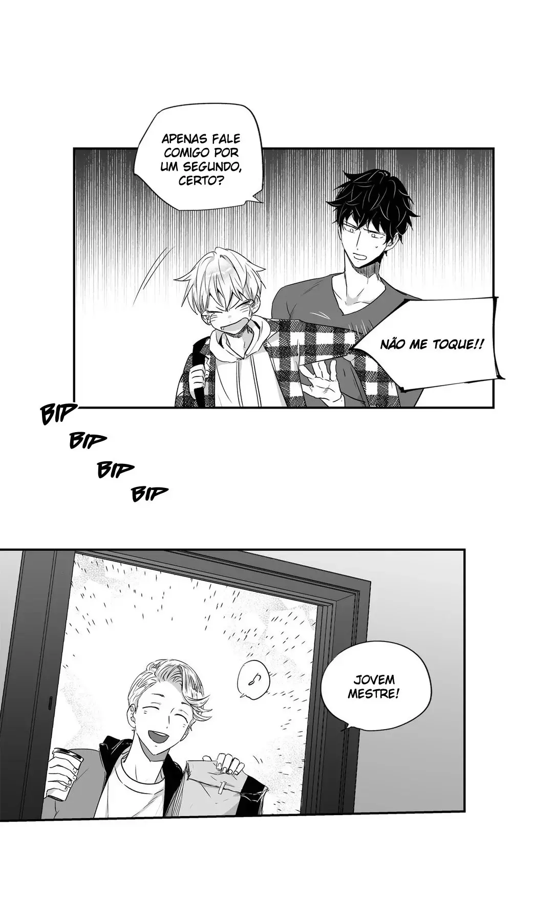 Love is an Illusion! – Capítulo 19 Yaoi – Página 34