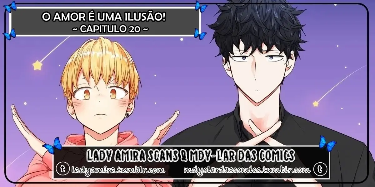Love is an Illusion! – Capítulo 20 Yaoi – Página 1