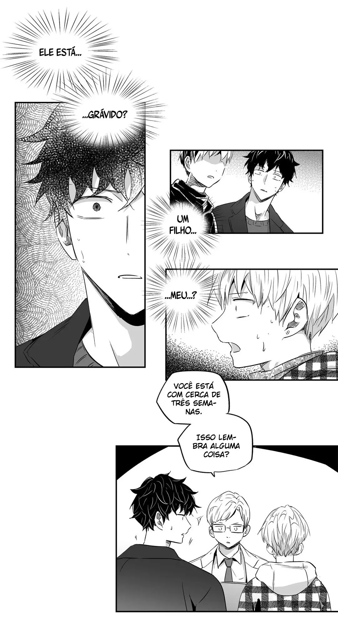 Love is an Illusion! – Capítulo 20 Yaoi – Página 10