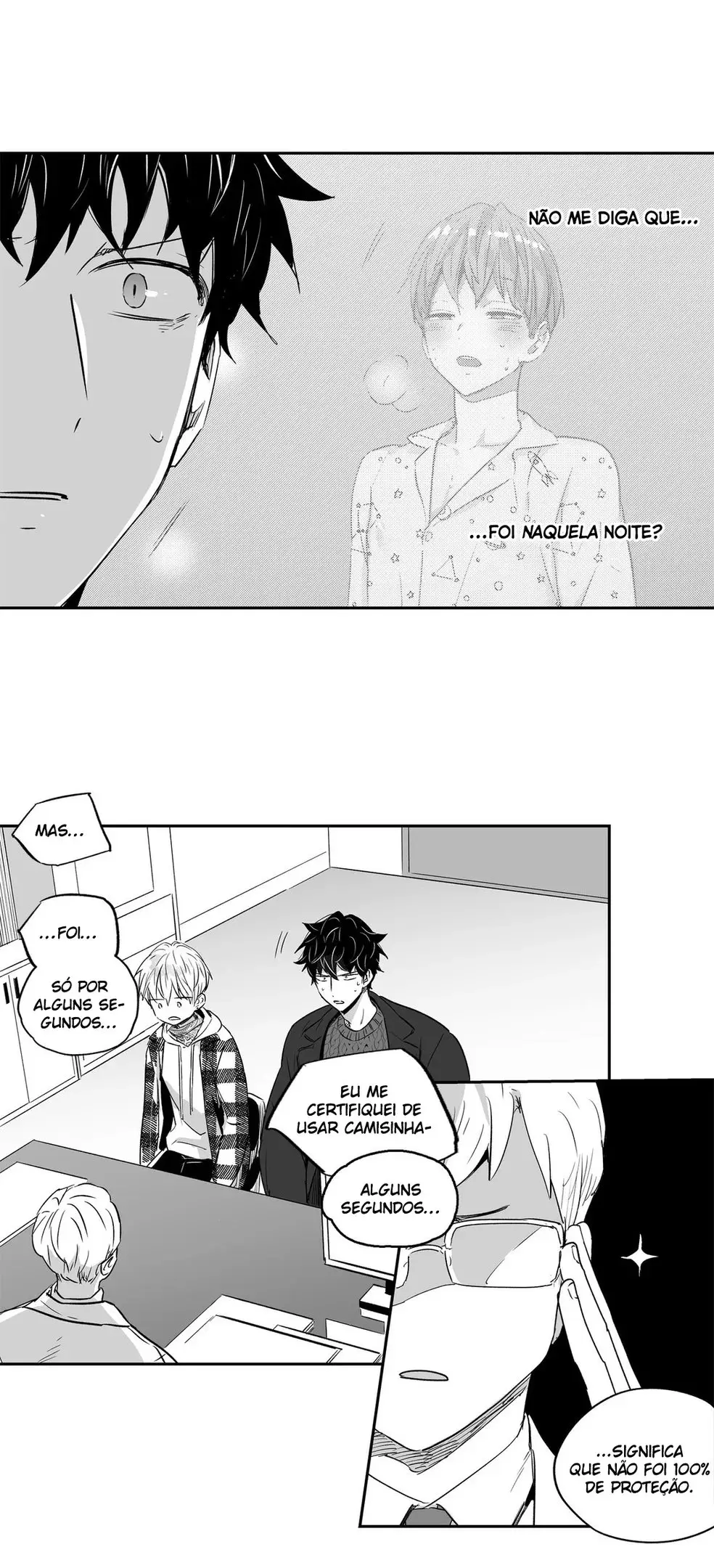 Love is an Illusion! – Capítulo 20 Yaoi – Página 11