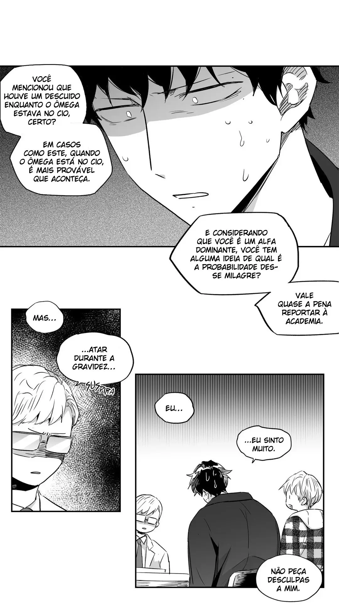 Love is an Illusion! – Capítulo 20 Yaoi – Página 12