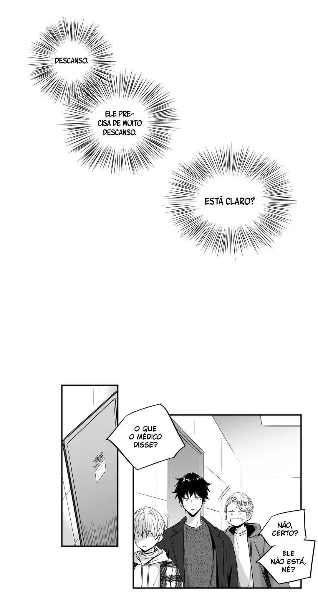 Love is an Illusion! – Capítulo 20 Yaoi – Página 13