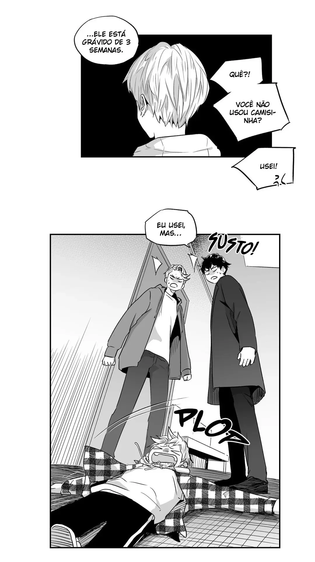 Love is an Illusion! – Capítulo 20 Yaoi – Página 14