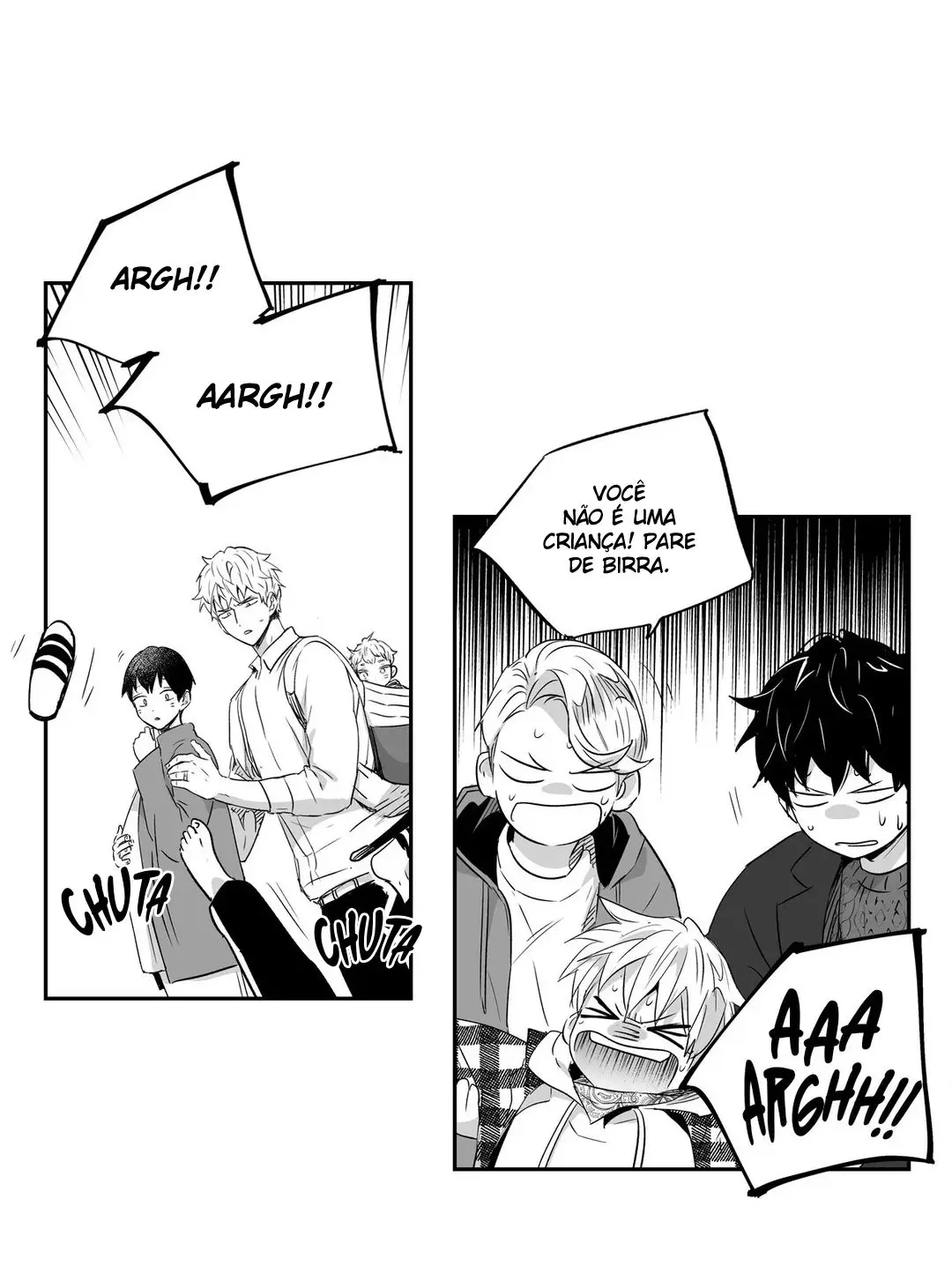 Love is an Illusion! – Capítulo 20 Yaoi – Página 15