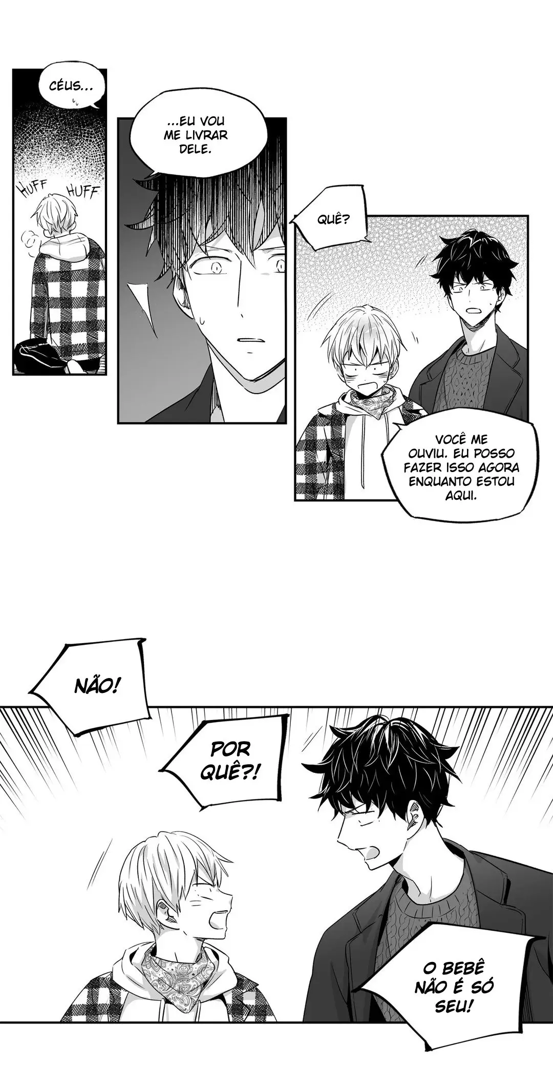 Love is an Illusion! – Capítulo 20 Yaoi – Página 16