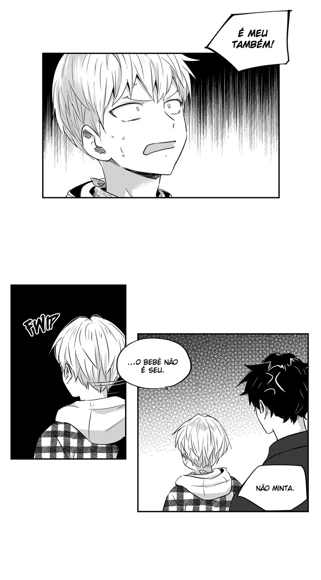 Love is an Illusion! – Capítulo 20 Yaoi – Página 17