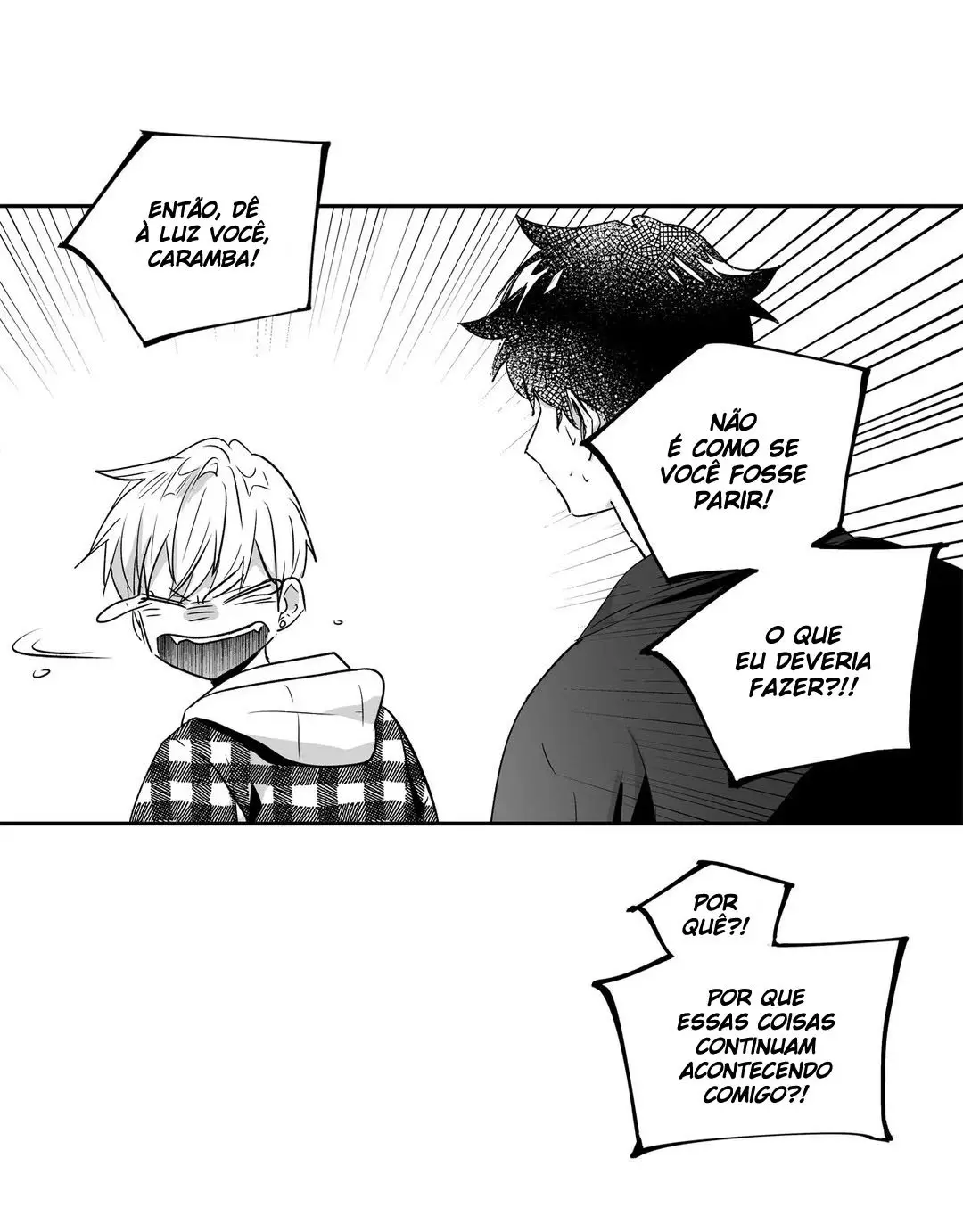 Love is an Illusion! – Capítulo 20 Yaoi – Página 18