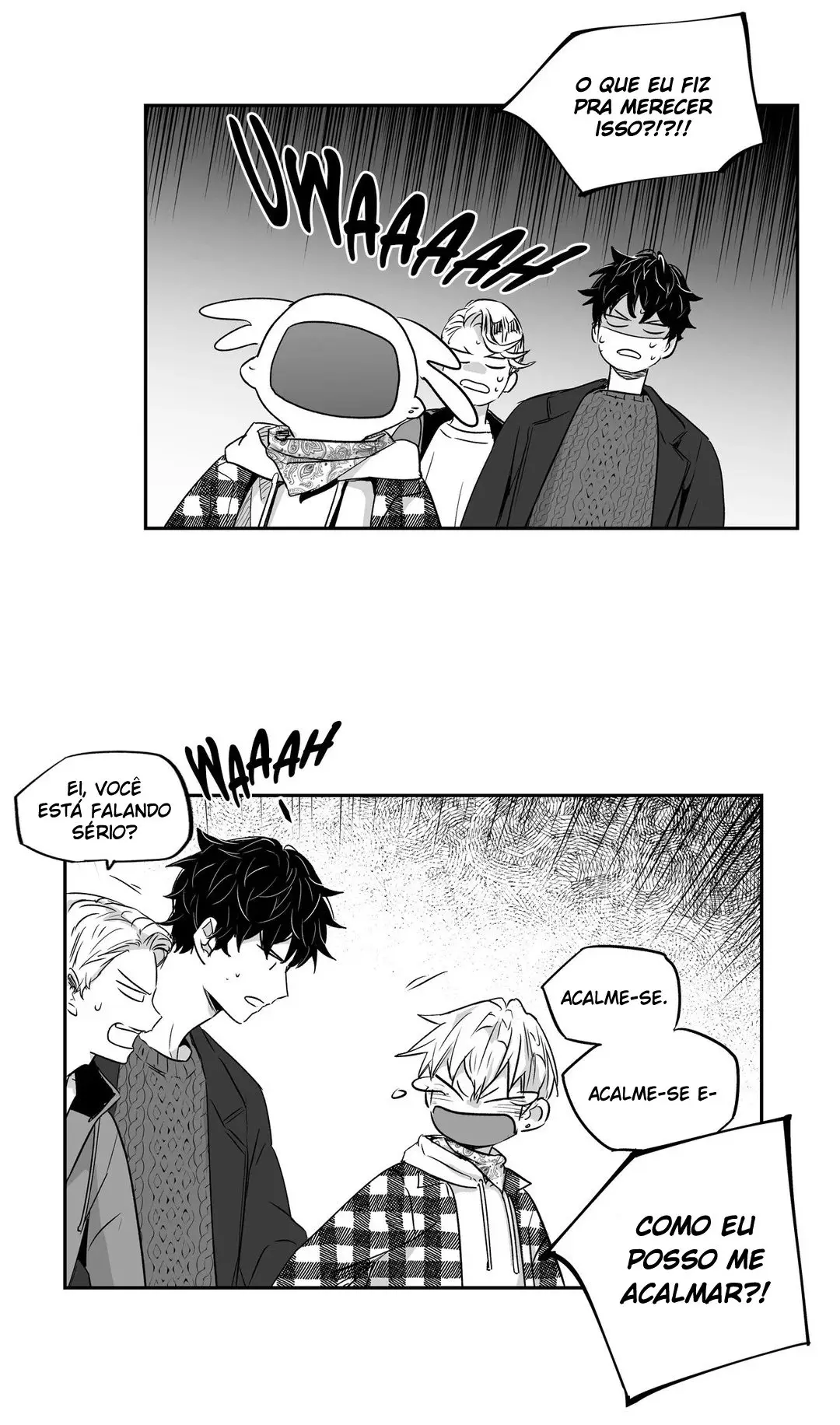 Love is an Illusion! – Capítulo 20 Yaoi – Página 19