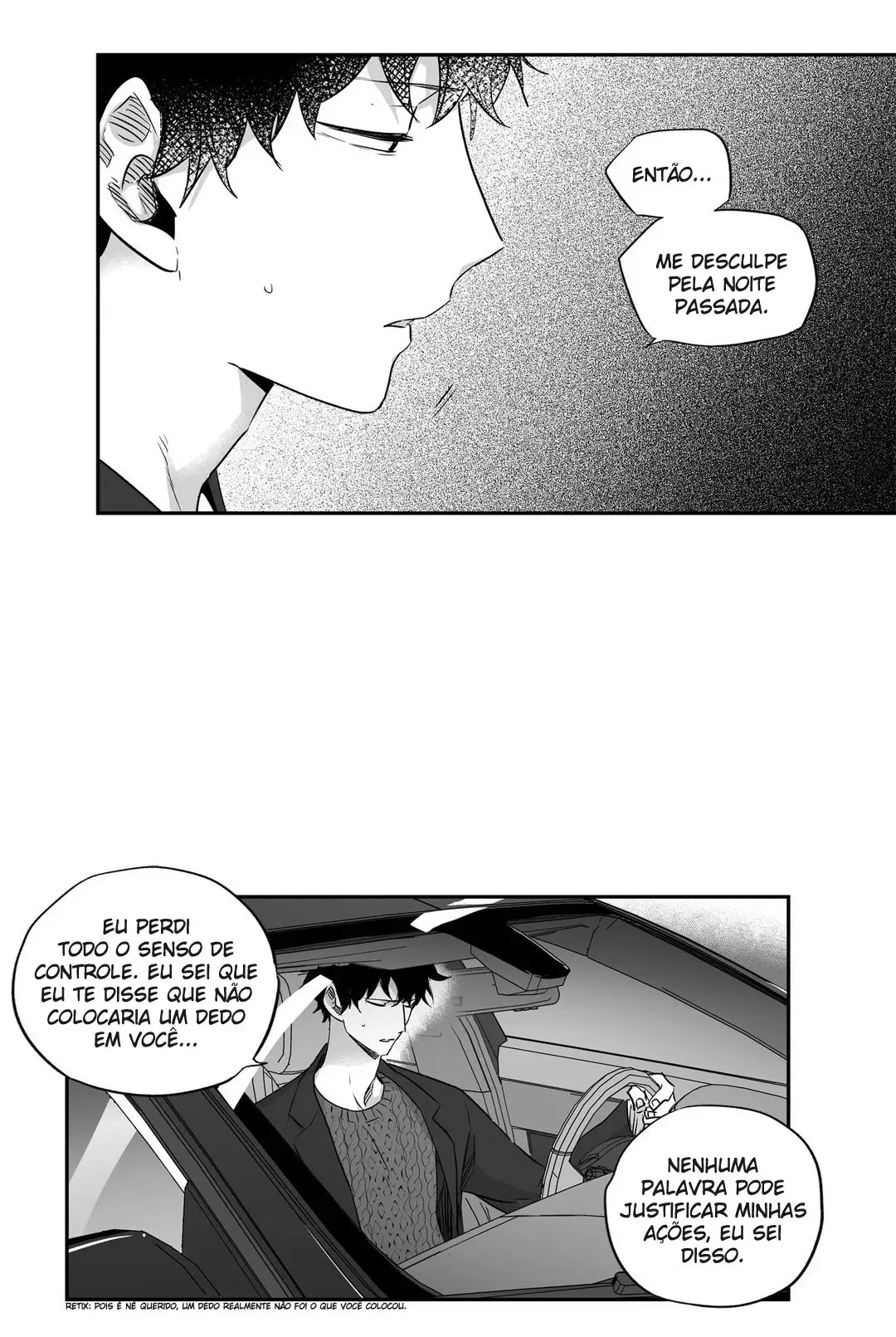 Love is an Illusion! – Capítulo 20 Yaoi – Página 25