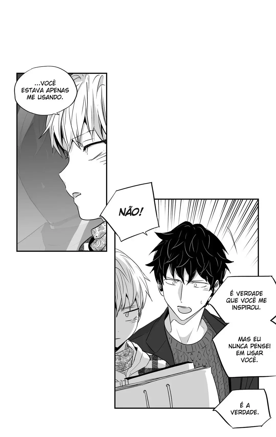 Love is an Illusion! – Capítulo 20 Yaoi – Página 26