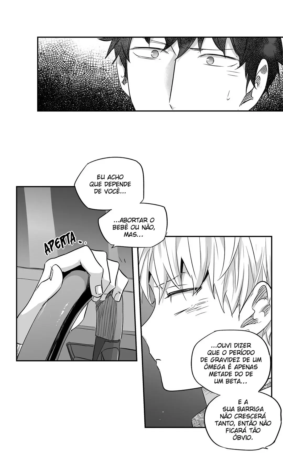 Love is an Illusion! – Capítulo 20 Yaoi – Página 27