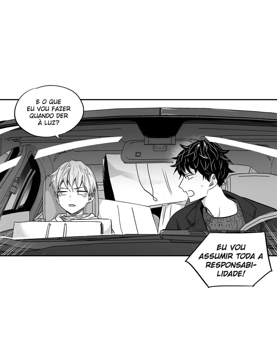 Love is an Illusion! – Capítulo 20 Yaoi – Página 28