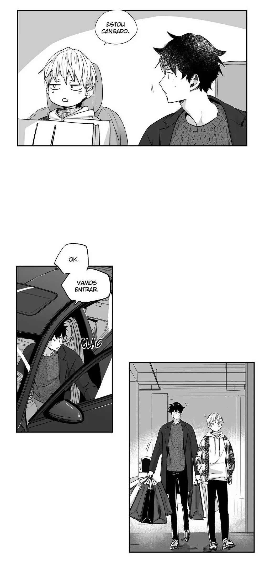 Love is an Illusion! – Capítulo 20 Yaoi – Página 30