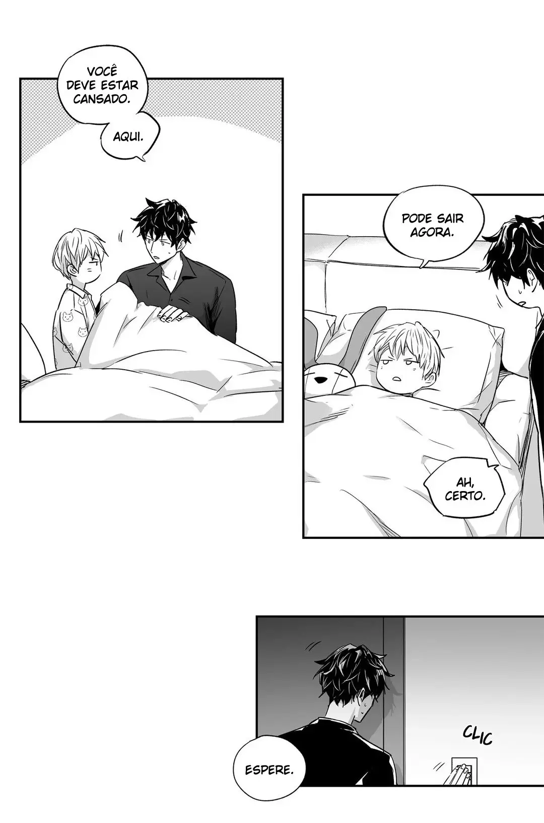 Love is an Illusion! – Capítulo 20 Yaoi – Página 33