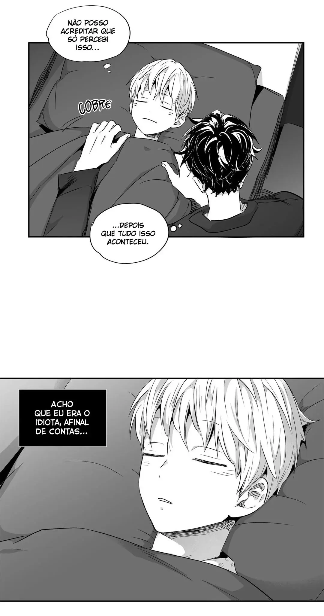 Love is an Illusion! – Capítulo 20 Yaoi – Página 39