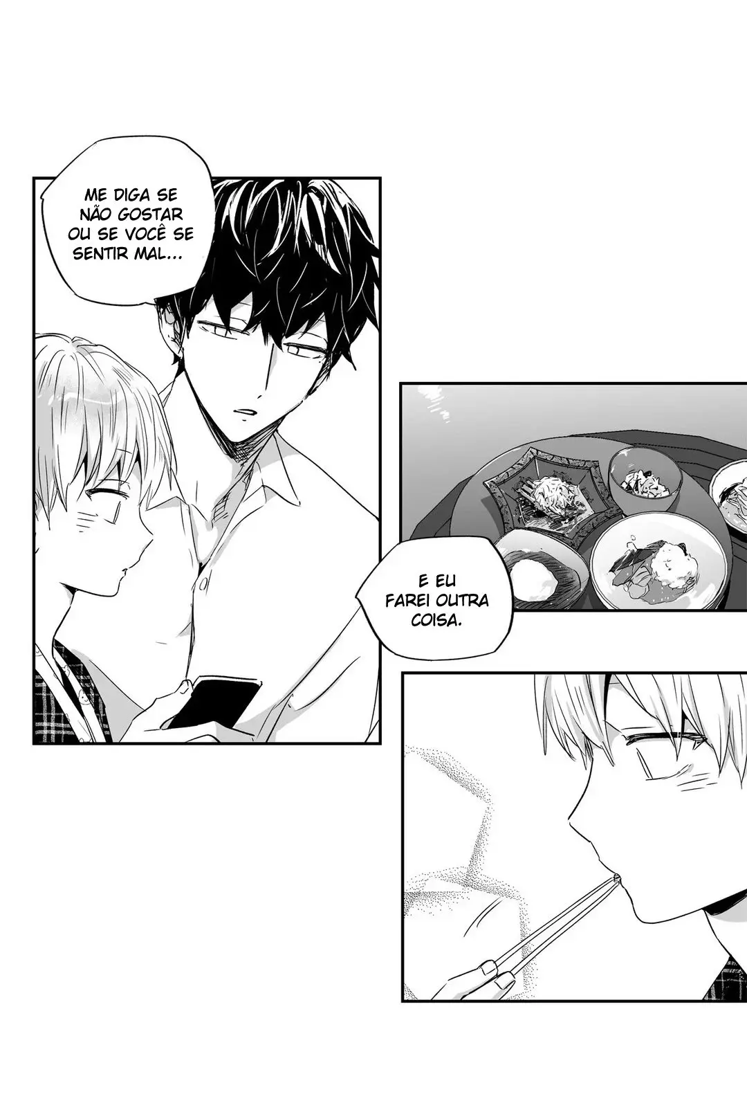 Love is an Illusion! – Capítulo 21 Yaoi – Página 10