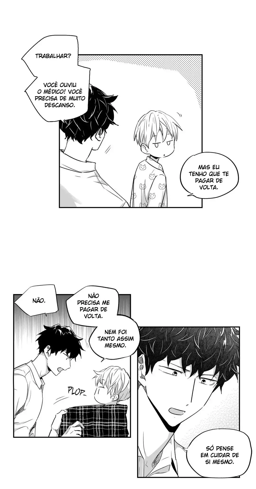 Love is an Illusion! – Capítulo 21 Yaoi – Página 16