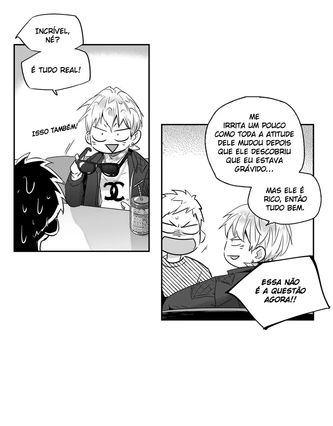 Love is an Illusion! – Capítulo 21 Yaoi – Página 20