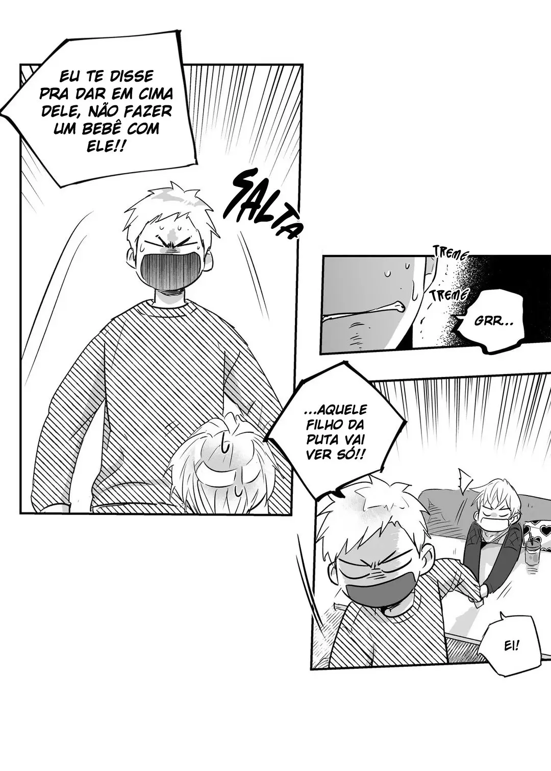 Love is an Illusion! – Capítulo 21 Yaoi – Página 21