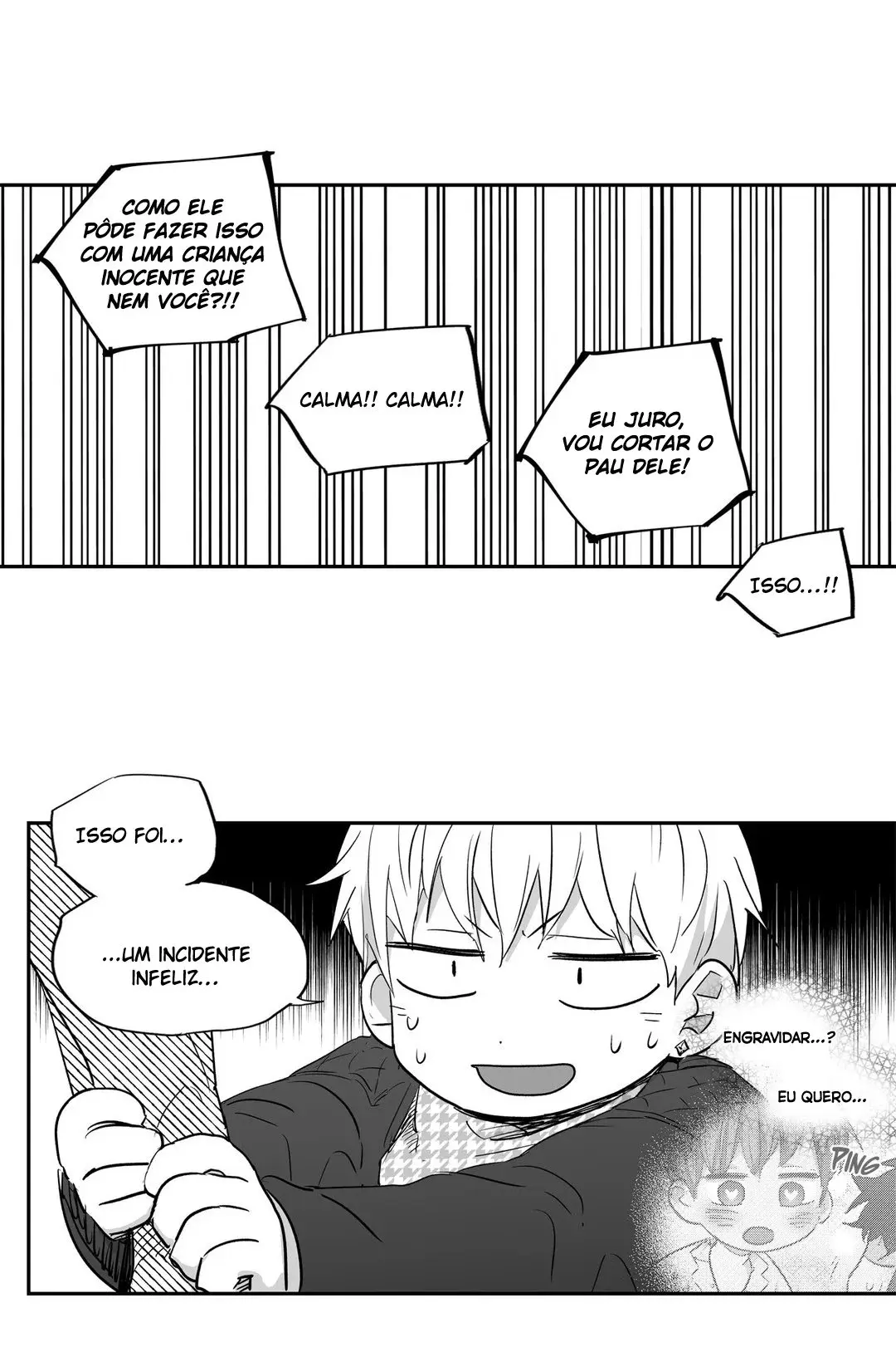 Love is an Illusion! – Capítulo 21 Yaoi – Página 22