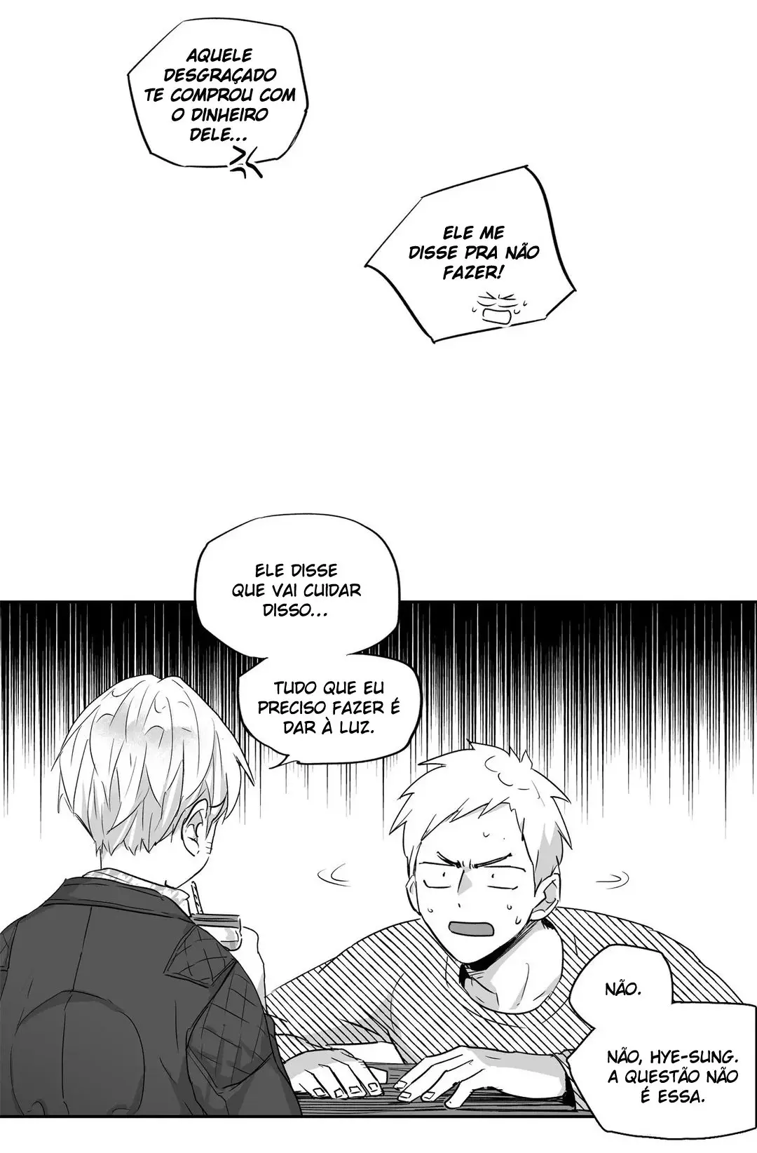 Love is an Illusion! – Capítulo 21 Yaoi – Página 25