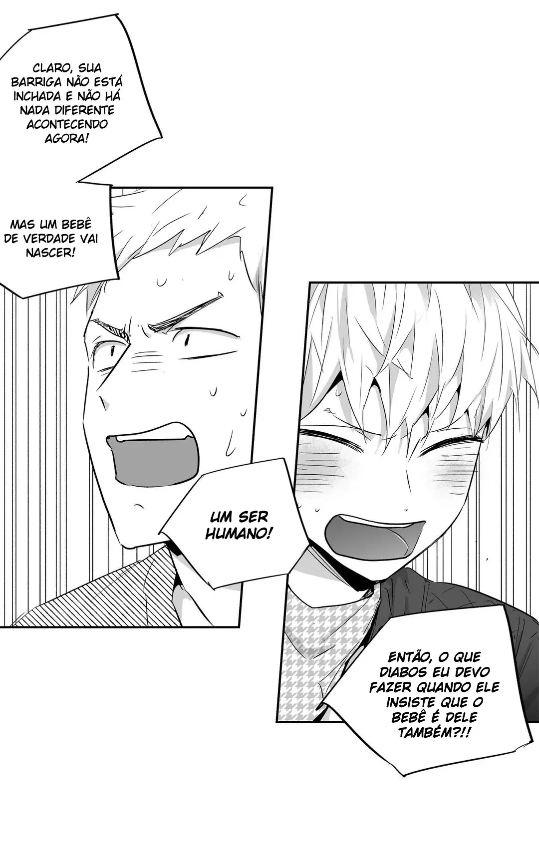 Love is an Illusion! – Capítulo 21 Yaoi – Página 26