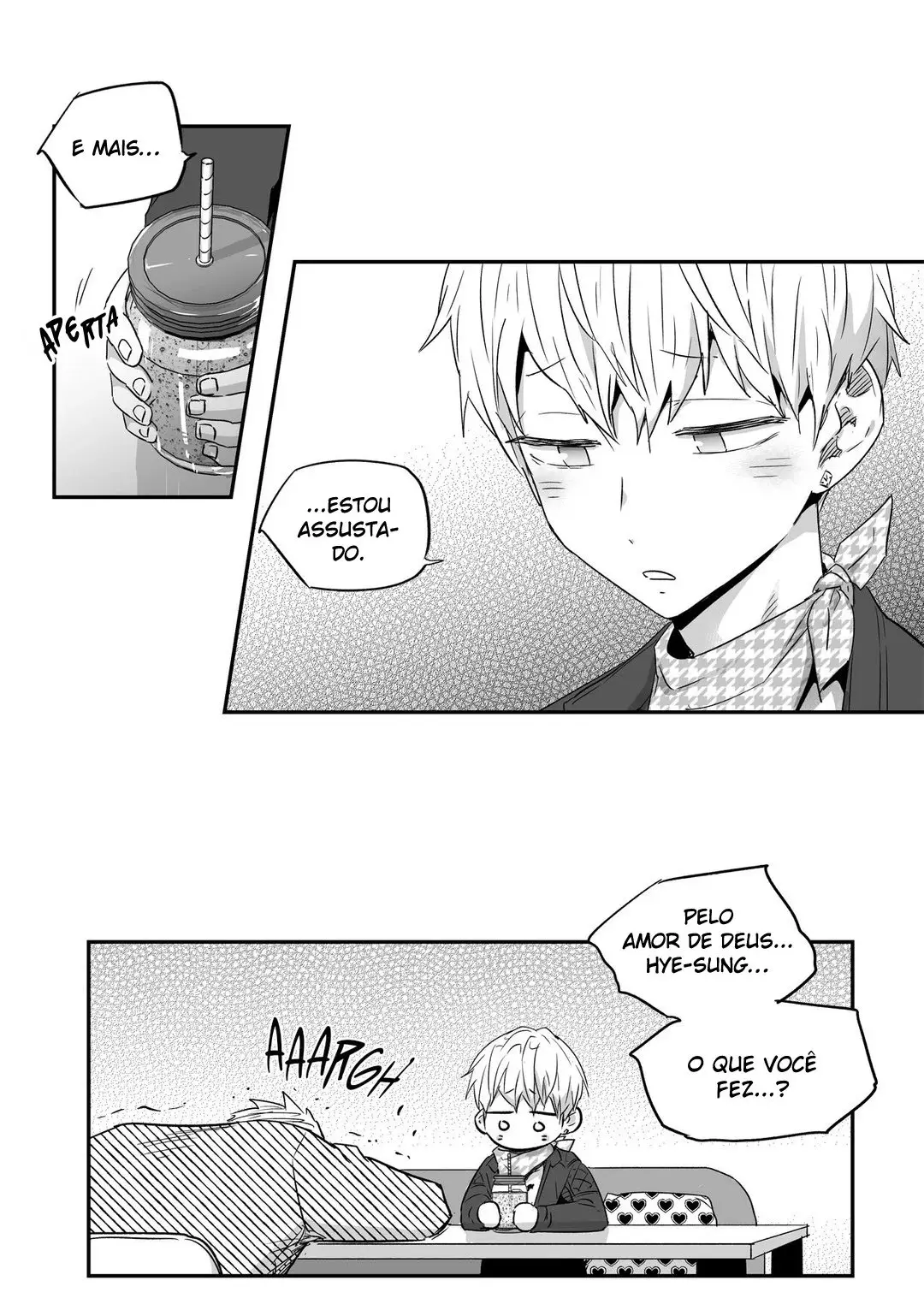 Love is an Illusion! – Capítulo 21 Yaoi – Página 27