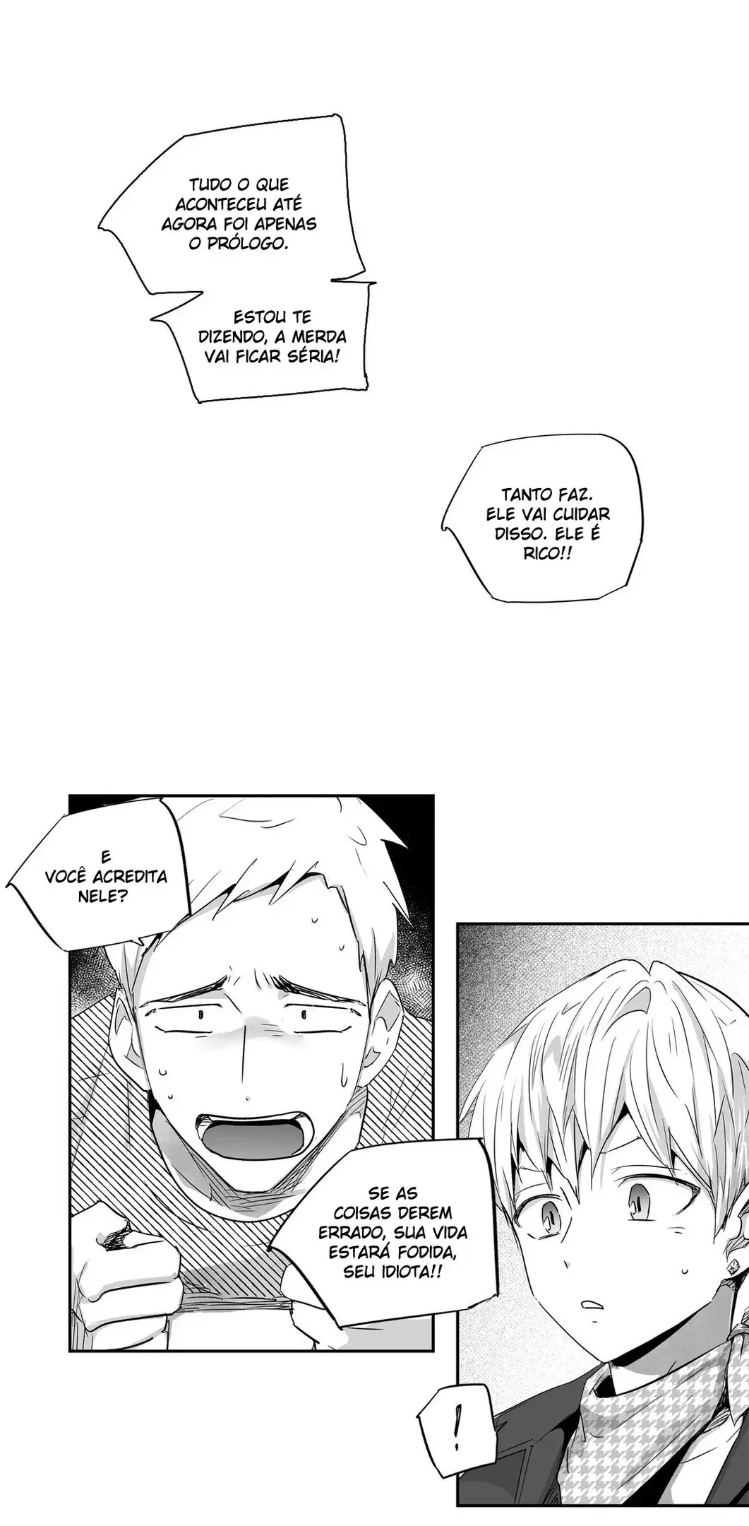 Love is an Illusion! – Capítulo 21 Yaoi – Página 28