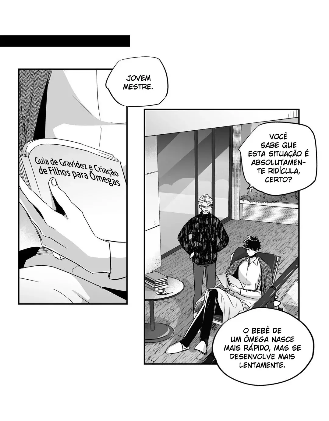 Love is an Illusion! – Capítulo 21 Yaoi – Página 30