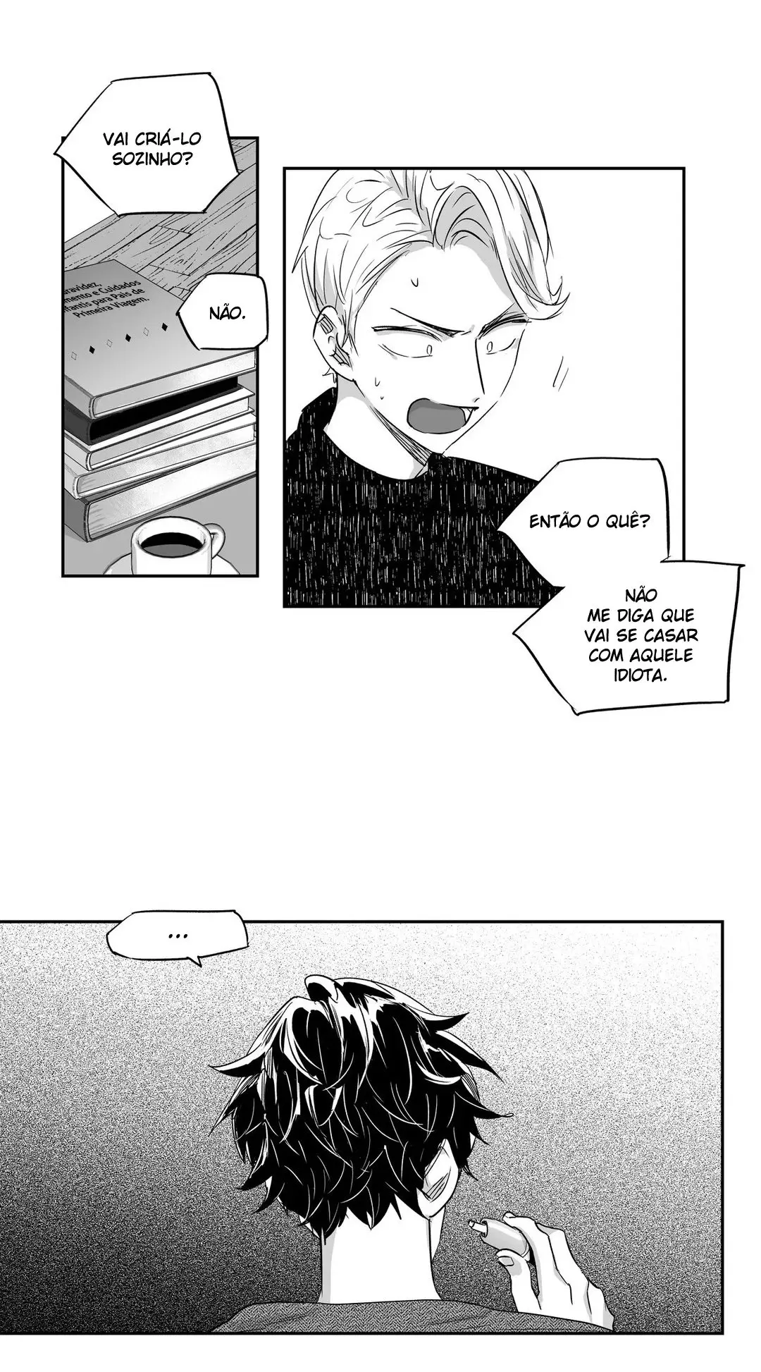 Love is an Illusion! – Capítulo 21 Yaoi – Página 32