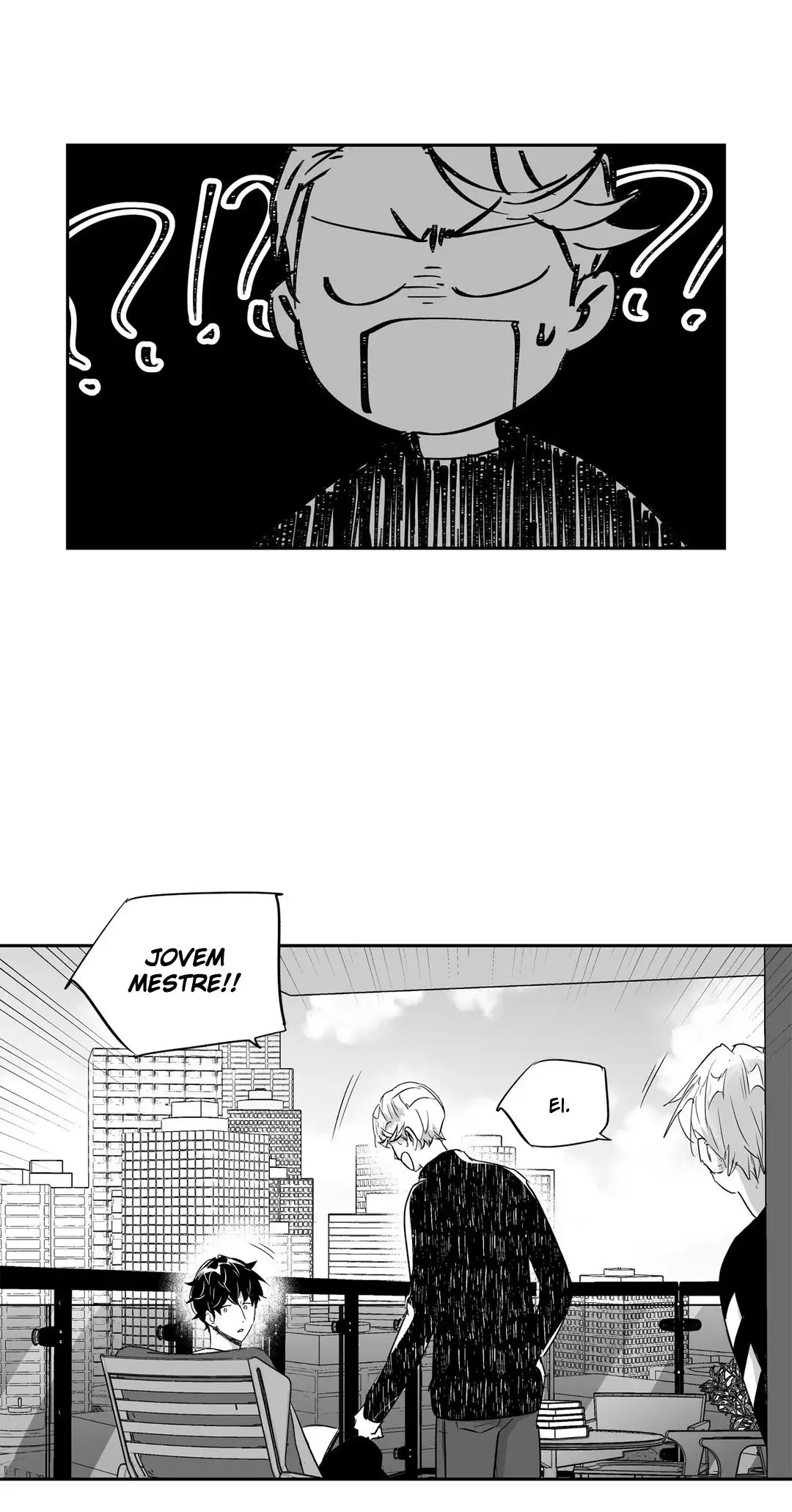 Love is an Illusion! – Capítulo 21 Yaoi – Página 33