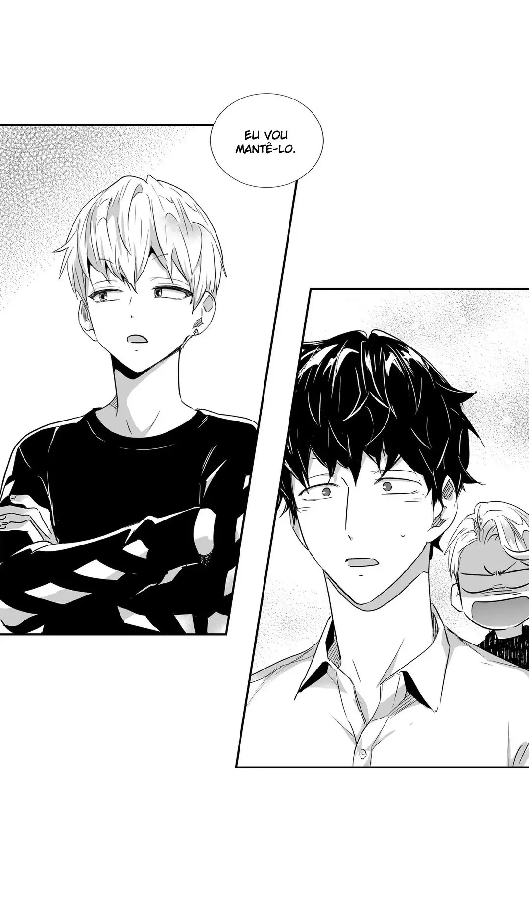 Love is an Illusion! – Capítulo 21 Yaoi – Página 35